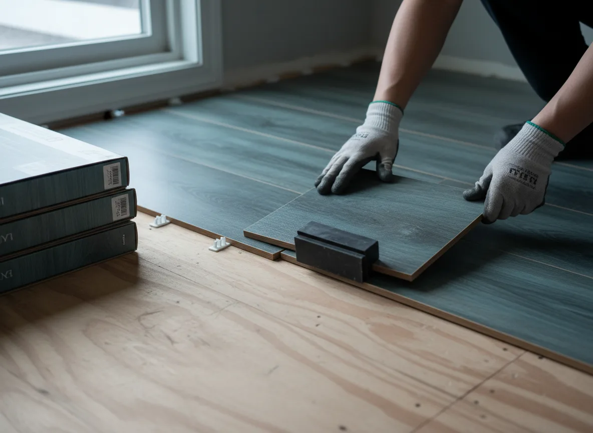 Luxury Vinyl Plank Installation company in Brodhead, WI